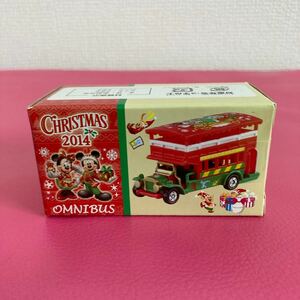 トミカ 東京ディズニーリゾート オムニバス クリスマス2014 未開封品