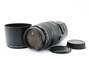 キャノン Canon EF 75-300mm F4-5.6 IS USM レンズ 動作未確認 ジャンク扱い 