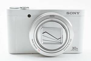 SONY ソニー デジタルカメラ　Vario-Sonnar　DSC-WX500　バッテリー欠品　動作未確認　ジャンク品　現状販売