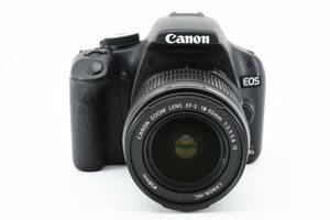 Canon цифровой однообъективный зеркальный камера Canon EOS kiss X3 линзы комплект 18-55mm камера черный Canon аккумулятор нет работоспособность не проверялась Junk 