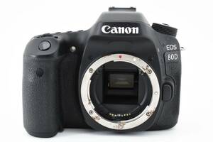 * цифровой однообъективный камера Canon Canon EOS 80D корпус работоспособность не проверялась Junk 