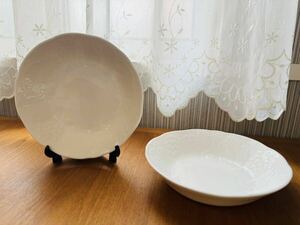 WEDGWOOD ウェッジウッド STRAWBERRY AND VINE ストロベリー&バイン サラダソーサー ボウル皿 深皿 2枚セット ペア 約17.7cm