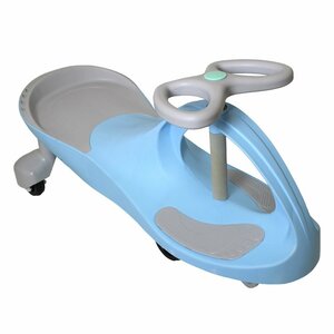 [ new goods immediate payment ] Kids for swing car swing car eko car interior playground equipment outdoors playground equipment for children toy passenger vehicle vehicle pastel blue 