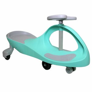 [ new goods immediate payment ] Kids for swing car swing car eko car interior playground equipment outdoors playground equipment for children toy passenger vehicle vehicle pastel green 