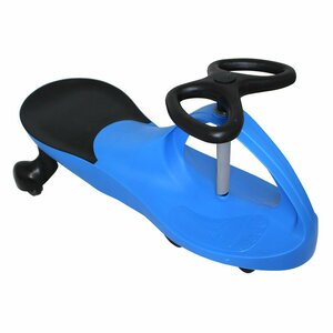 [ new goods immediate payment ] Kids for swing car swing car eko car interior playground equipment outdoors playground equipment for children toy for children passenger vehicle vehicle blue 