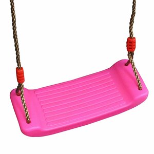 [ new goods immediate payment ] Kids swing for children pink interior outdoors playground equipment home . garden toy toy carrying outdoor camp DIY tree house playing 