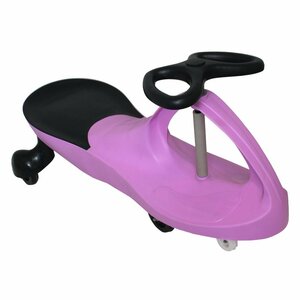 [ new goods immediate payment ] Kids for swing car swing car eko car interior playground equipment outdoors playground equipment for children toy passenger vehicle vehicle pink 