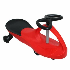 [ new goods immediate payment ] Kids for swing car swing car eko car interior playground equipment outdoors playground equipment for children toy passenger vehicle vehicle red red 