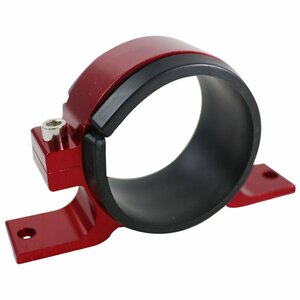 燃料ポンプブラケット レッド 58mm φ58 金具 ステー 留め具 リング フューエルポンプ カスタム JDM USDM