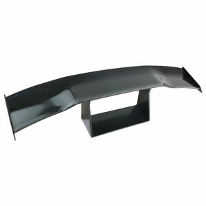  Mini GT Wing black black rear spoiler custom decoration Canard exterior custom car minicar parts parts Wing feather 