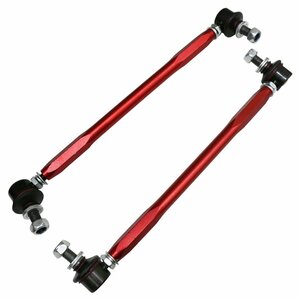 [ new goods immediate payment ] Alphard ANH20W ANH25W GGH20W GGH25W ATH20W front red / red adjustment type stabilizer link left right set 