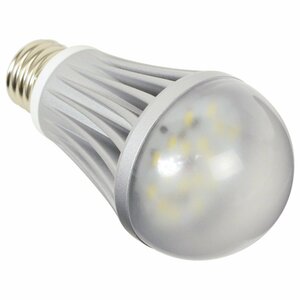 【新品即納】LEDノイズレス電球 9W 無極性 900LM 900ルーメン 口金 E26 12V/24V ホワイト発光 船舶 航海灯 室内灯 防水 6000k-6500k