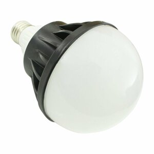 【新品即納】LEDノイズレス電球 20W 無極性 2400ルーメン 口金：E26 12V/24V 船舶 航海灯 室内灯 防水 LEDカラー：ホワイト