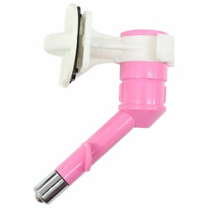 [ translation have commodity ][ new goods immediate payment ] dog cat combined use PET bottle type waterer 500ml PET bottle correspondence water .. for pink water .. place pet goods 