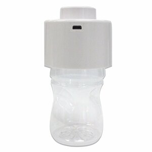 [ new goods immediate payment ] ultrasound Mini humidifier USB charge PET bottle humidifier white / white 