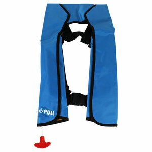 [ new goods immediate payment ] great popularity! original life jacket automatic expansion type shoulder .. the best type blue / blue * man and woman use! free size 