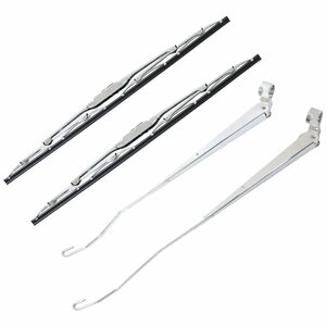 [ new goods immediate payment ] saec air loop Dutro standard vehicle body plating wiper arm wiper blade exchange type Heisei era 23 year 7 month ~ Heisei era 31 year 4 month 