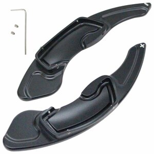 [ new goods immediate payment ] Paddle Shift extension Paddle Shift cover left right set black Subaru Impreza XV GP2/3/6/7
