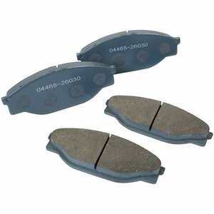 [ new goods immediate payment ] Hiace RZH100G RZH110G front brake pad left right 4 pieces set NAO material 04465-26030 04465-35220 disk pad 