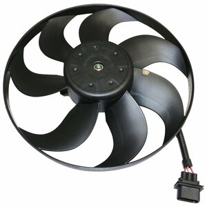 【新品即納】フォルクスワーゲン ポロ 6KV2 6KV5 電動ファン ラジエーター