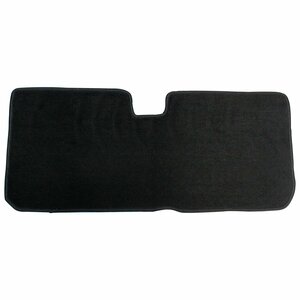 [ new goods immediate payment ] special design Jimny JB23W MT exclusive use Heisei era 10 year 10 month ~ luggage mat trunk mat 1PCS black / black plain rear floor mat 