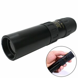 [ new goods immediate payment ] monocle zoom telescope compact 10-30 times black pocket scope outdoor concert 