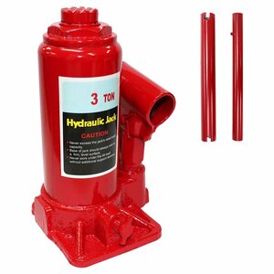 [ new goods immediate payment ] hydraulic type daruma jack maximum load 3t garage jack oil pressure jack stand jack oil pressure bolt jack tool tire exchange 