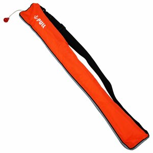 [ new goods immediate payment ] original color great number! life jacket manual expansion type small of the back volume small of the back belt type orange / orange color * man and woman use free size 