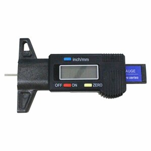 [ new goods immediate payment ] tire measuring instrument teps gauge digital used tire. sale * tire maintenance etc.. simple measurement digital tire measuring instrument 