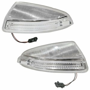 [ new goods immediate payment ] door mirror winker light lens left right set Benz W639 V Class V350 latter term W164 ML350 ML63 2048200821 2048200721