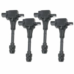 【新品即納】日産 JTU30 JTNU30 バサラ 点火コイル ダイレクトイグニッションコイル【4本】 22448-8H300 22448-8H310 22448-8H314