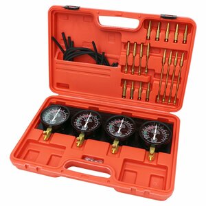 4 ream vacuum gauge set minus pressure measuring instrument carburetor same style setting regulator attaching 4 cylinder all-purpose goods special tool maintenance tool 