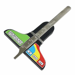 [ new goods immediate payment ] super-convenience! tire measuring instrument teps gauge tire groove measurement used tire. sale * tire maintenance etc.. simple measurement . convenience!