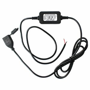 【新品即納】汎用 バイク用 USB 電源ケーブル 増設 12V/24V 2A スマフォ iphone タブレット 充電 ナビ USB電源 1ポート バッテリー