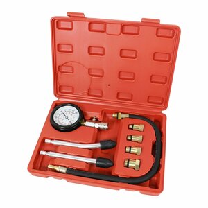 [ new goods immediate payment ] gasoline car for engine for maintenance compression gauge compression tester pressure gauge fuel engine tester 