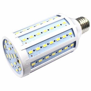 【新品即納】LED電球 100v-110v 20W コーンライト 高輝度 E26/E27 口金 昼光色 6000K-6500K 360度 倉庫 撮影 照明 作業灯 水銀灯交換