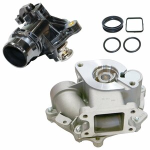 【2点set】ウォーターポンプ + サーモスタット BMW E84 sDrive18i / 1151-7511-220 1151-7511-221 1151-7515-778 1153-7510-959