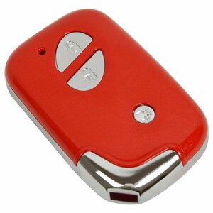 [ новый товар немедленная уплата ] красный / красный "умный" ключ кейс Lexus 10 серия CT200h HS250h 190 серия GS 350/430/460/450h жесткий чехол чехол для ключей 