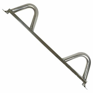 [ new goods immediate payment ] made of stainless steel Cappuccino EA11R/EA21R rear pillar bar arch type tower bar rigidity up body reinforcement rear roll bar 