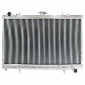 [ new goods immediate payment ] aluminium radiator SR20DET Nissan S13 Silvia 180SX aluminium radiator MT manual 5 speed cooling cap attaching 