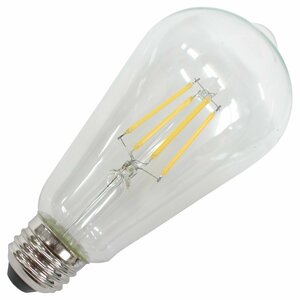 エジソンバルブ ヴィンテージ 電球 LED 1個 E26 フィラメント クリア 40W相当 全方向タイプ