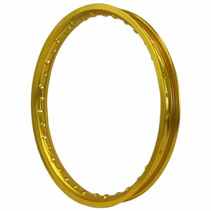 [PCD1.40×17 -inch ] all-purpose racing wheel aluminium rim gold / Gold 36 hole 36H Super Cub C50 C70 C90 CL50 CT110