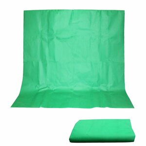 [ new goods immediate payment ] photographing for background cloth non-woven made back screen green green 200cm×270cm 2m×2.7m Studio commodity whole body photograph animation compound less reflection 