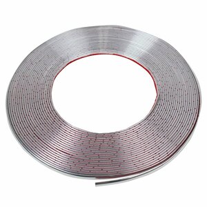 [ new goods immediate payment ][ width 6mm length 15m ] plating lmolding both sides tape attaching plating silver molding protector door molding scratch prevention protection 5m 10m