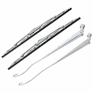 [ new goods immediate payment ] Toyota Dyna 2t standard vehicle body plating wiper arm wiper blade exchange type Heisei era 11 year 5 month ~ Heisei era 23 year 5 month saec OEM