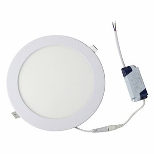 [ new goods immediate payment ] super thin type LED panel 18w 12V/24V lighting 6500K room lamp thin type lighting ceiling LED lighting panel lighting camper boat electric 