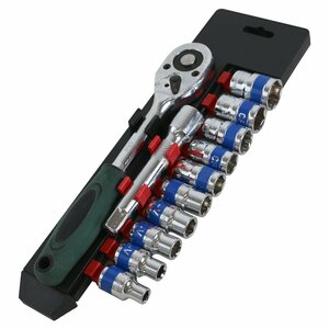 [ new goods immediate payment ] socket wrench set difference included angle 12.7mm 1/2 ratchet handle extension bar 8/10/11/12/13/14/15/17/19/24 mm 6 angle 