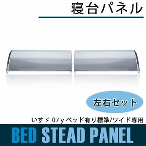 【新品即納】寝台パネル いすゞ 07yフォワード ベッド有り標準/ワイド 平成19年7月以降 リアフェンダー フェンダー カバー ガーニッシュ