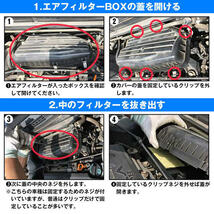 三菱 デリカD:5 CV5W 1個 エアフィルタ エアーフィルター エアクリーナー エアエレメント 1500A023 エアフィルター_画像5