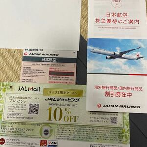 JAL акционер гостеприимство льготный билет комплект 